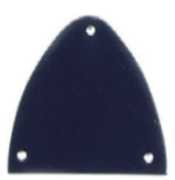 TRUSS ROD COVER FOR SR406; BK + WH 2 ply./SR 6 string; ROD COVER F&Uuml;R SR406 IBANEZ