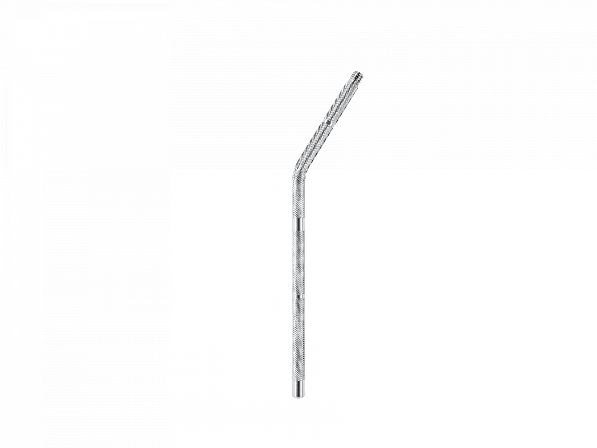 MEINL Percussion threaded percussion rod - angled rod (MC-TR2)