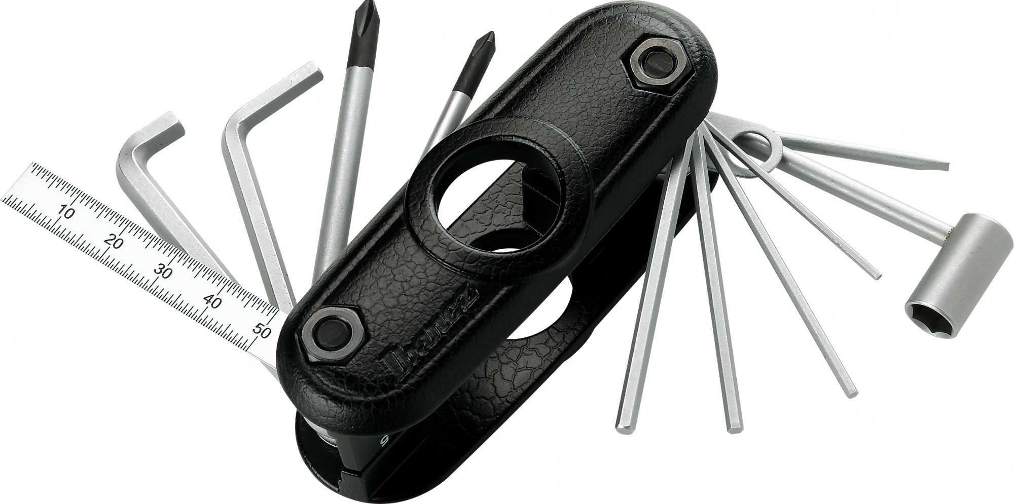 IBANEZ Multi-Tool - 11 Tools in 1 - Biker Black (MTZ11-BBK)