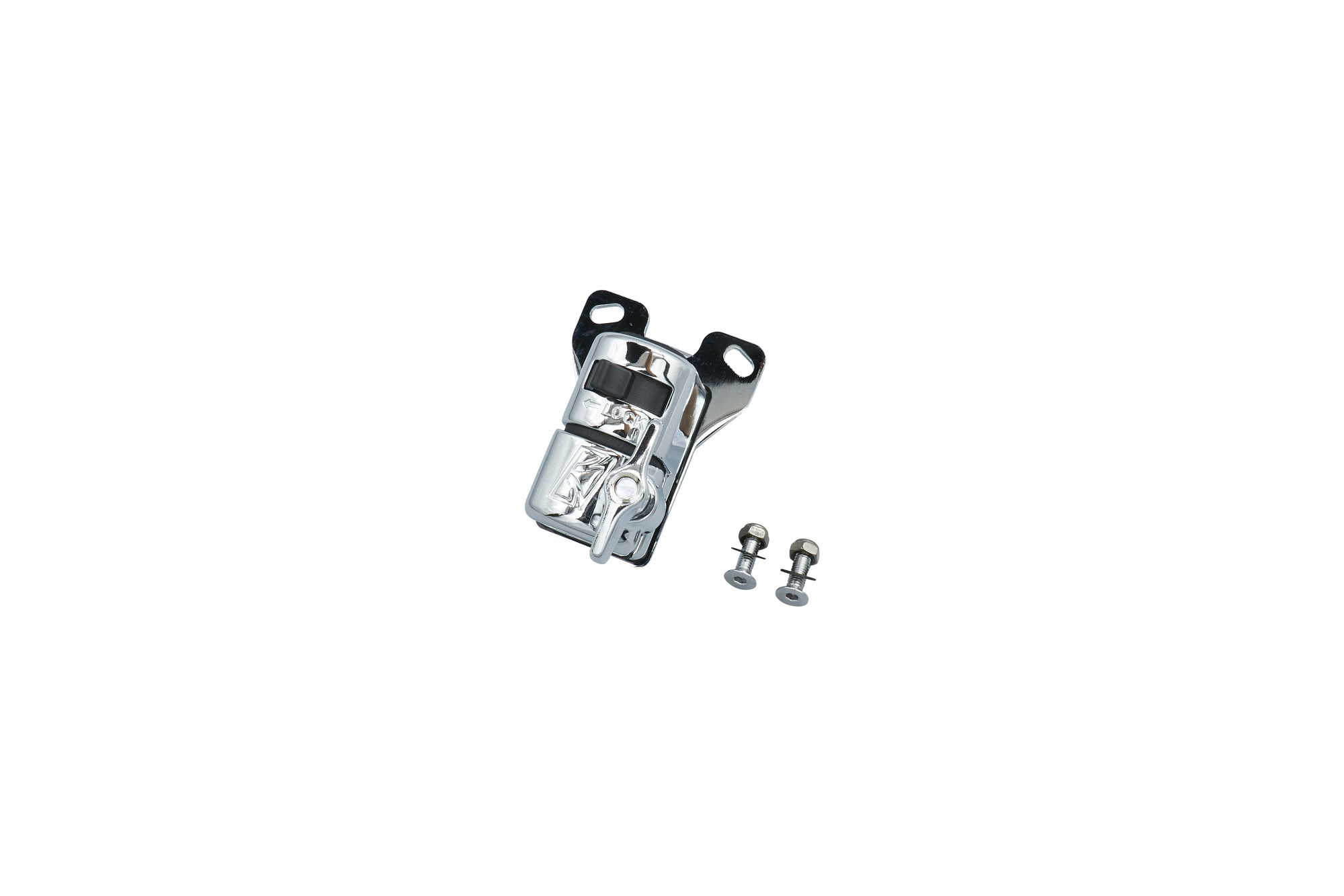 Tama Hardware Quick-Lock Tom Bracket for Steel Star-Cast Mounting System - Upgrade Pack - Chrome - MTB30 (MQMP-TCH)