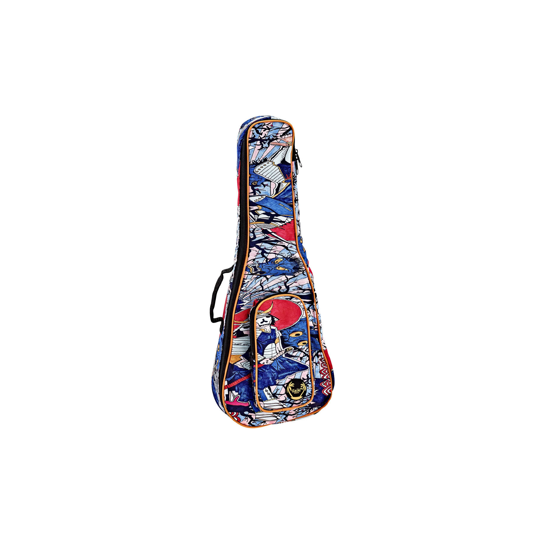KEIKI Designer Serie Tenor Ukulele Bag - Samurai (KUB-SR-TE)