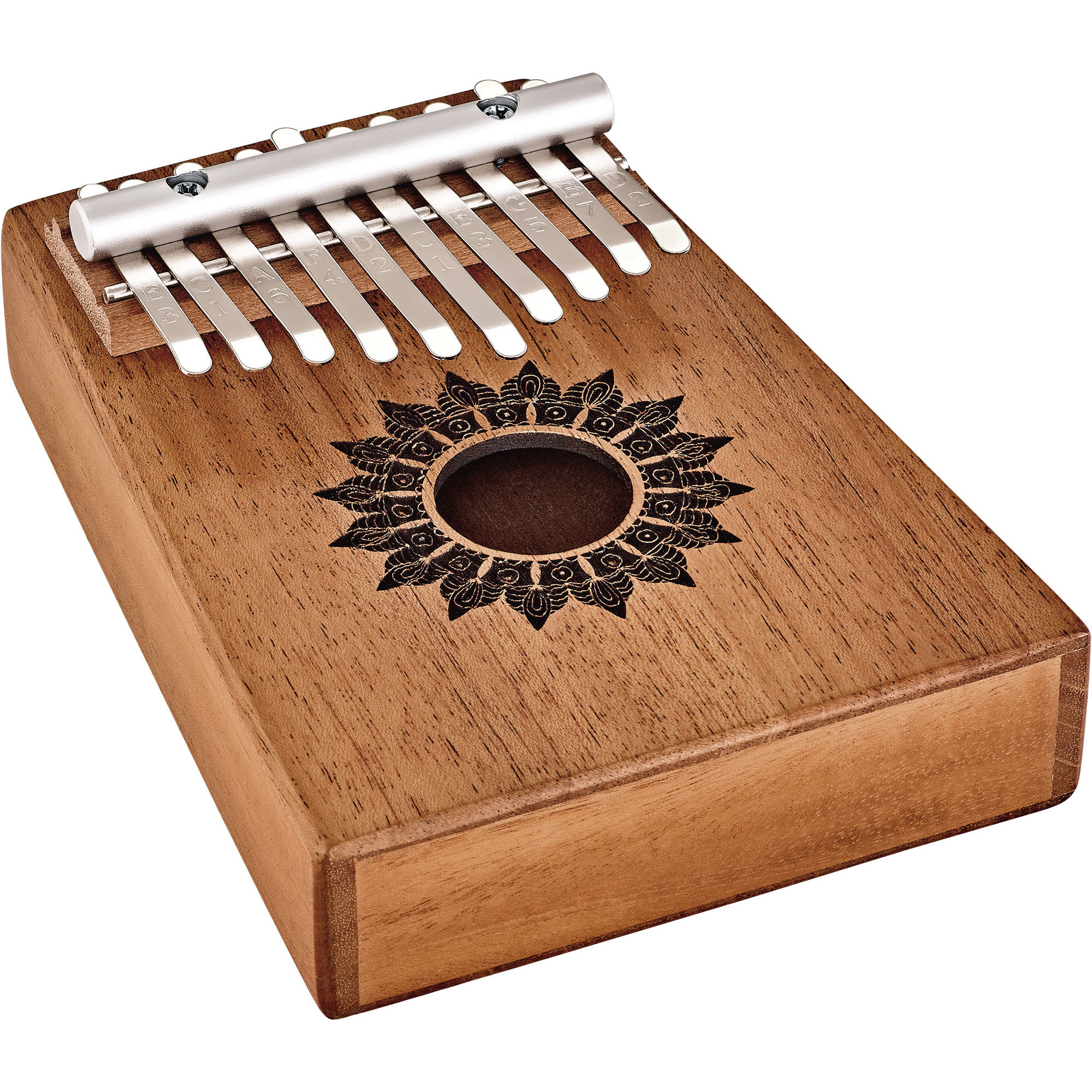 Meinl Sonic Energy Soundhole Kalimba - 10 Töne / Mahagoni (KL1008H)