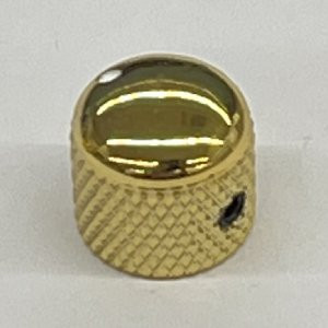 IBANEZ Control Knob Small Metal Round Head Screw Lock for BTB & SR - Gold (4KBDSSW-GD)