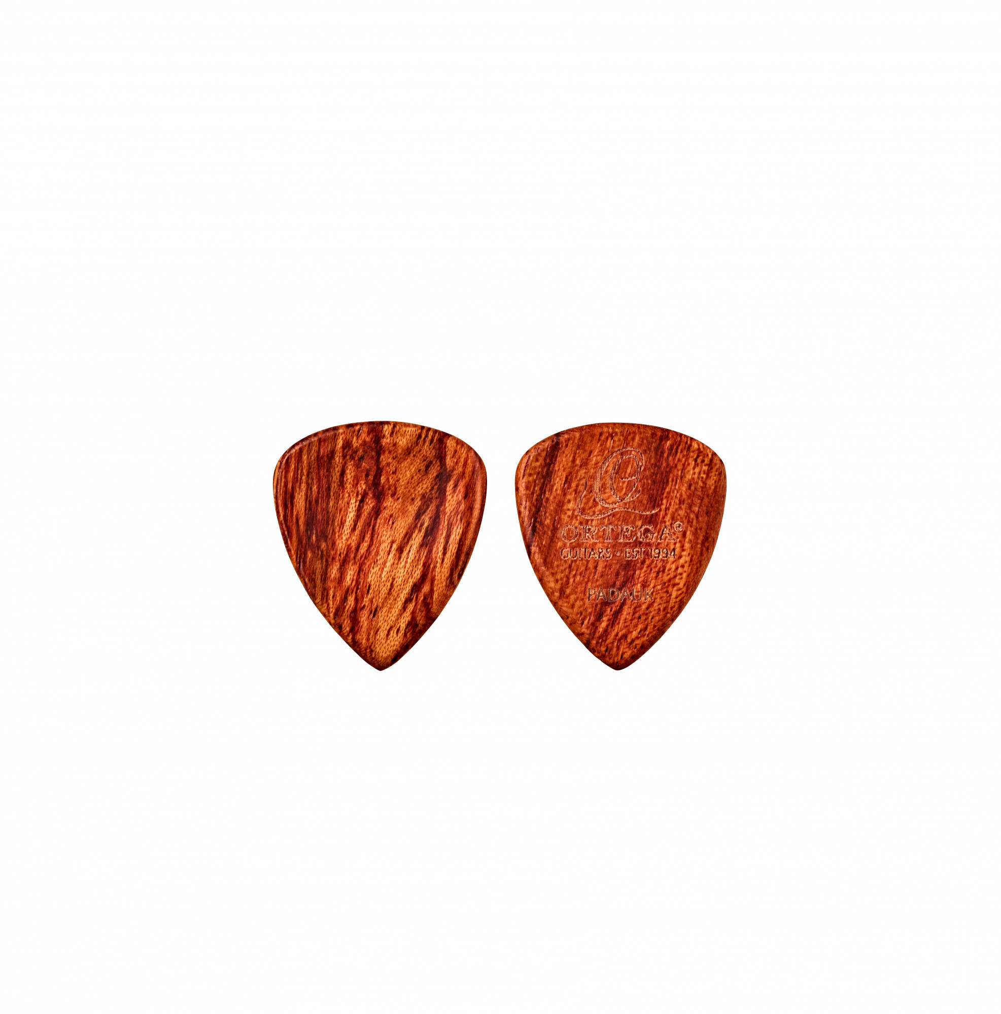 ORTEGA Padouk Wood Picks (OGPW-PD2)