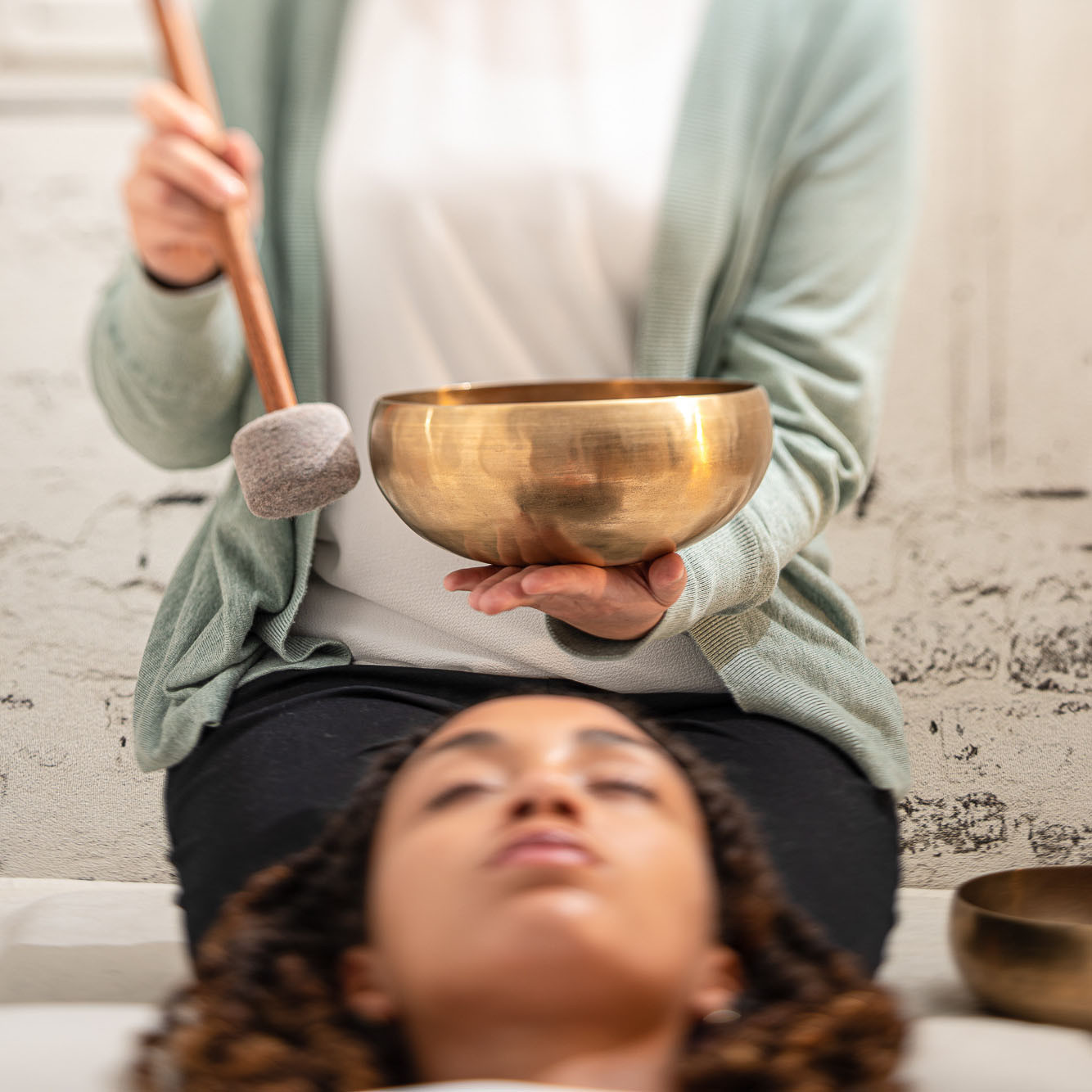 Meinl Sonic Energy Synthesis Series Singing Bowl - Blume des Lebens - 1000g (SB-S-FOL-1000)