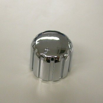 IBANEZ control knob ABS Snap-on - chrom GIO/GRX/GSR (4KB27A0001)