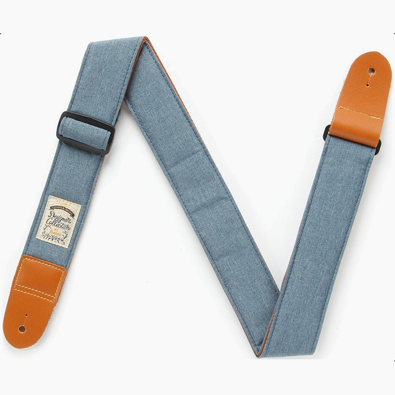 IBANEZ Designer Collection Guitar Strap - Light Blue Denim (DCS50D-LBL)