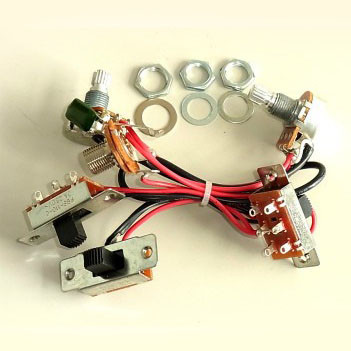 IBANEZ Passiver Schaltkreis Volume, Tone, PU On/Off - für JTKB300 (3PC27C0001)