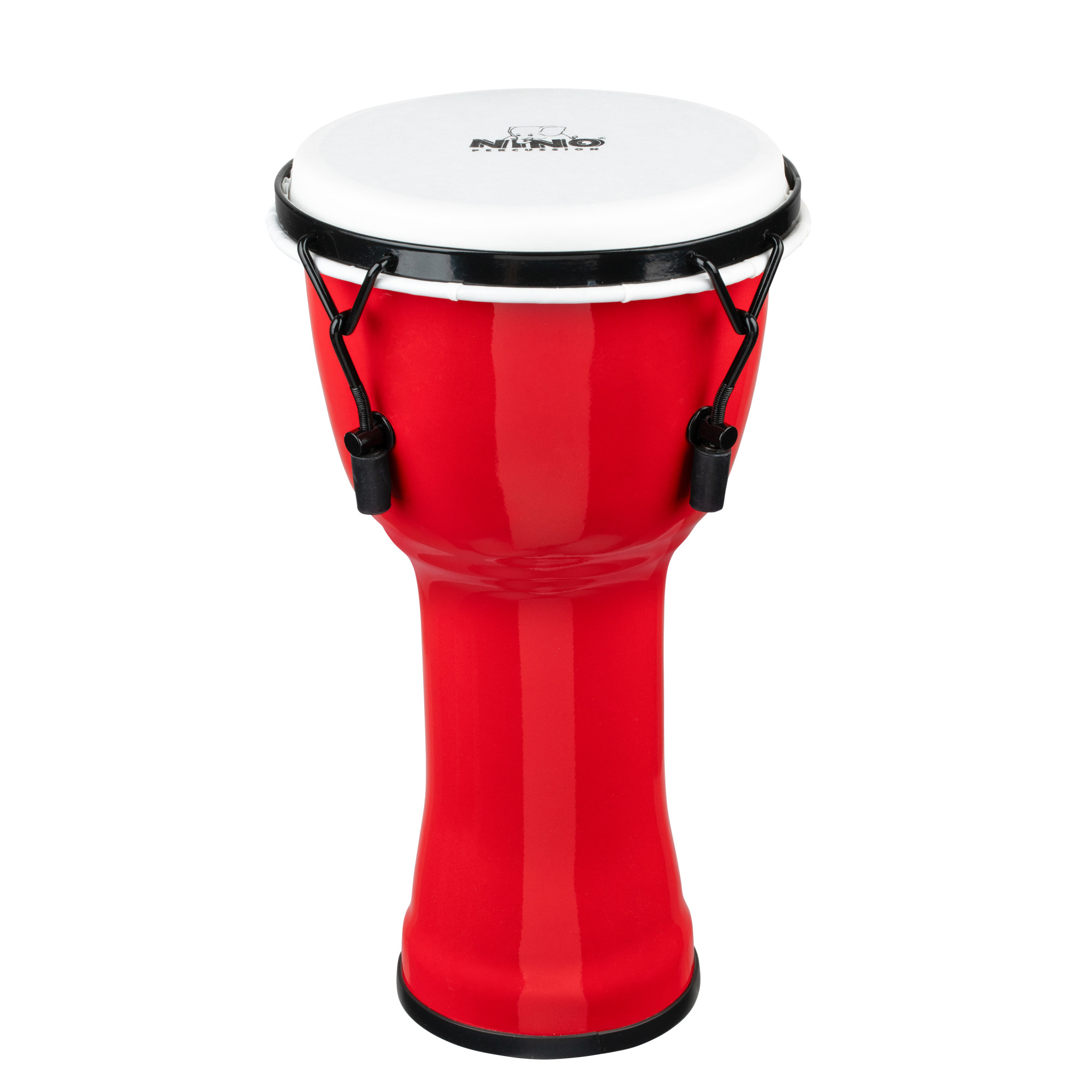 NINO Percussion Synthetic Djembe 8" - Red
 (NINO-PMDJ-R)