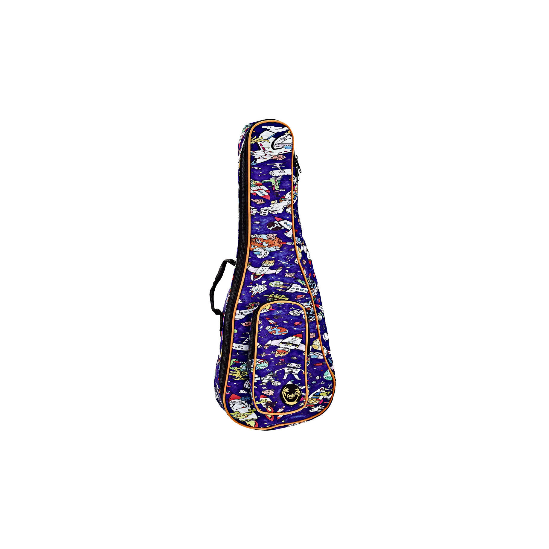 KEIKI Designer Serie Tenor Ukulele Bag - Spaceman (KUB-SP-TE)