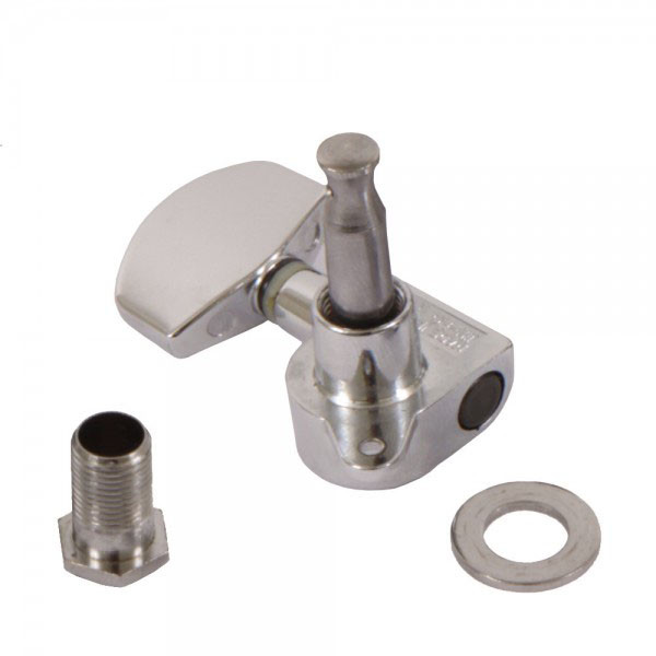 IBANEZ acoustic guitar single machine head tuner - 1 x left in chrome (5AMH23B-L)