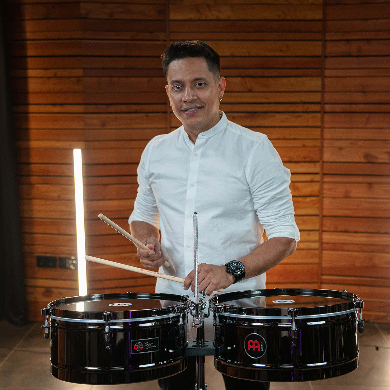 MEINL Stick & Brush - Diego Camacho Signature Timbales Stick (SB616)