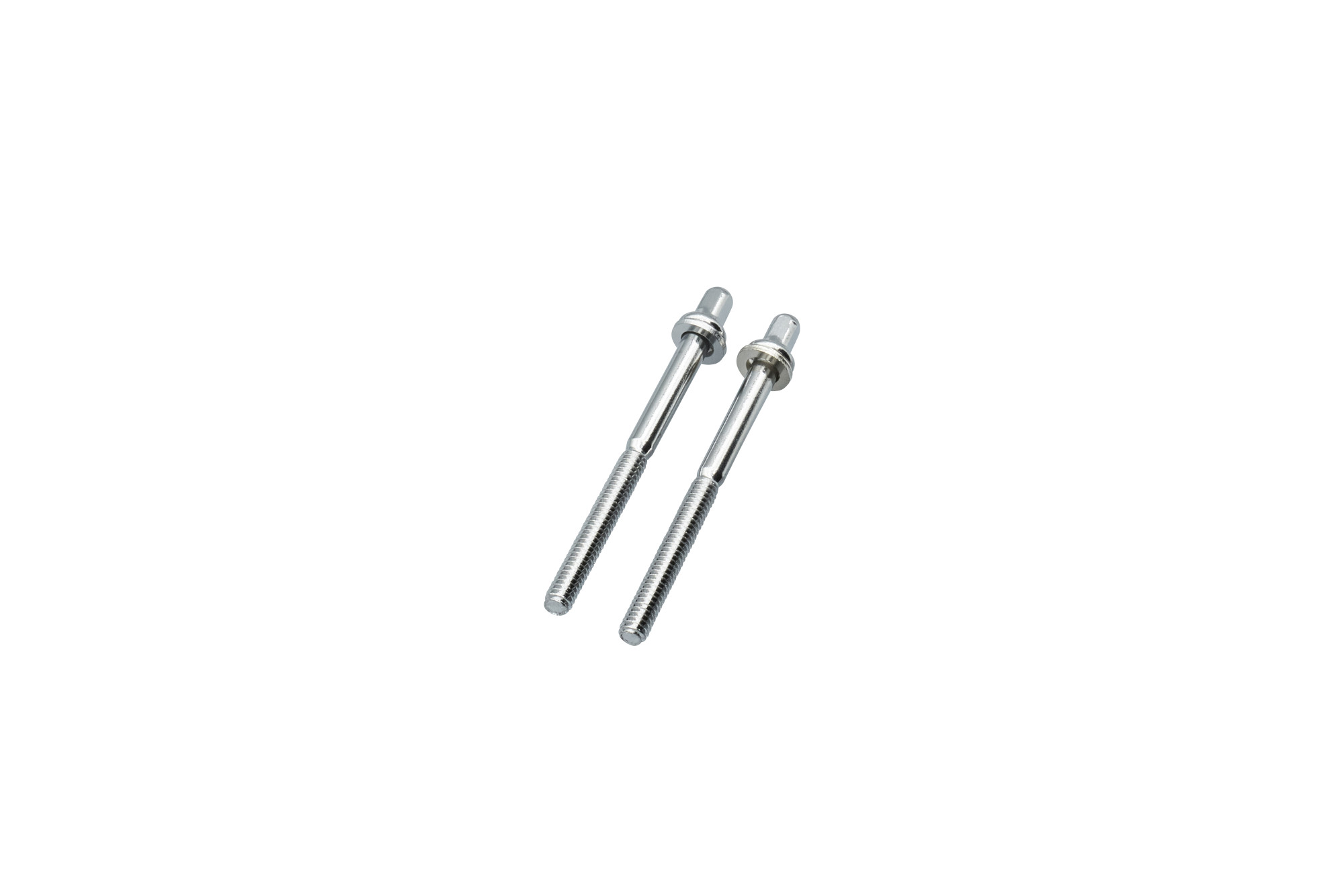 TAMA Tension bolt W7/32xL66mm w/ metal washer (2pcs/set) - Chrome (MS666SHP)