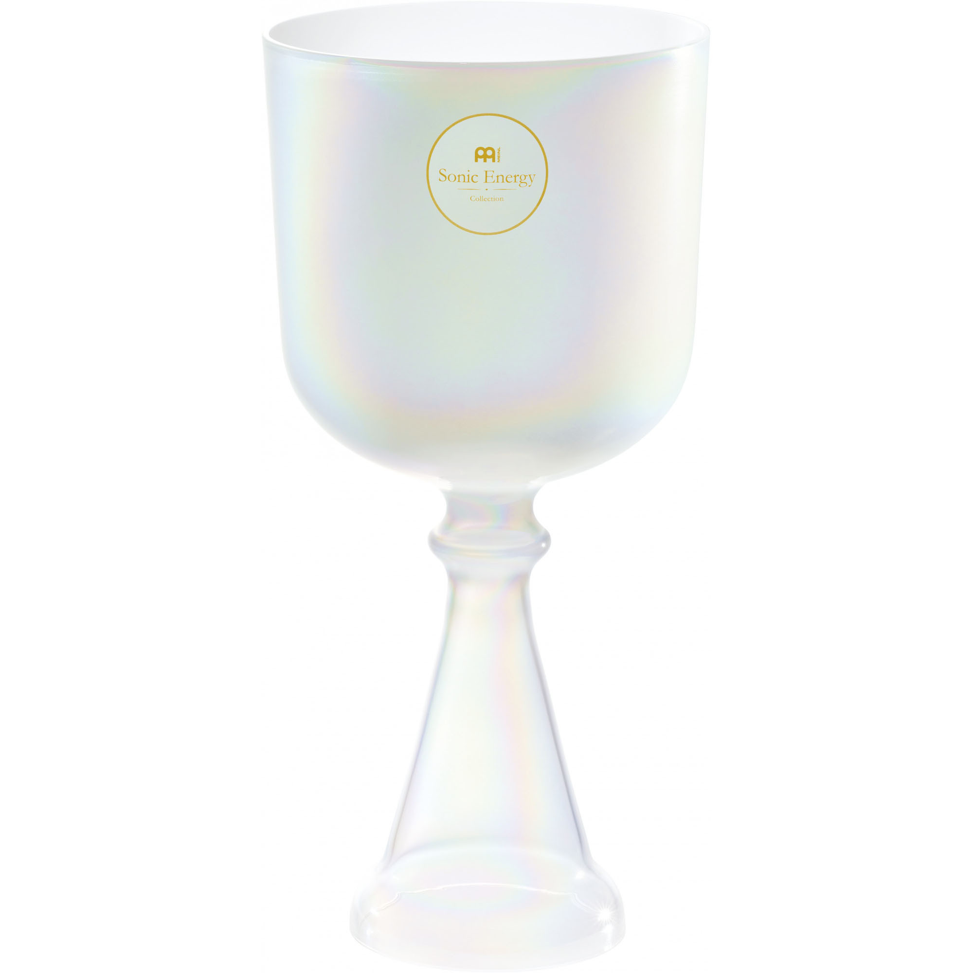 Meinl Sonic Energy 5.5" Crystal Singing Chalice A4, Brow Chakra, Creamy (CSC55AC)