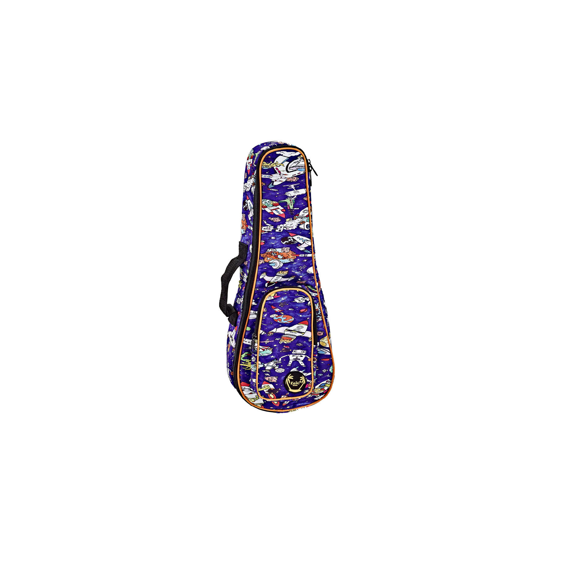 KEIKI Designer Serie Sopran Ukulele Bag - Spaceman (KUB-SP-SO)