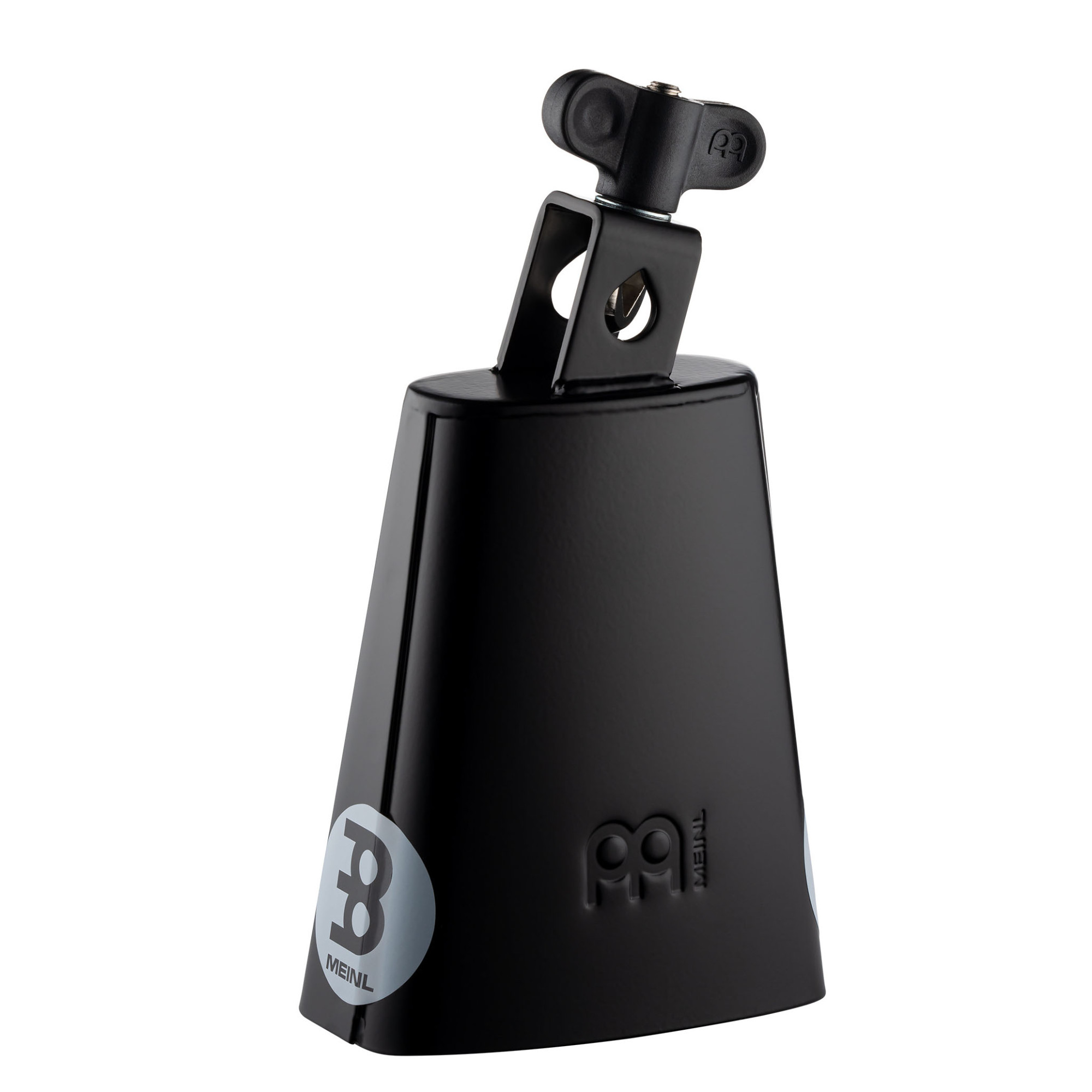 MEINL Percussion Black Finish Series Cha Cha Cowbell - 5 1/4" (SL525-BK)