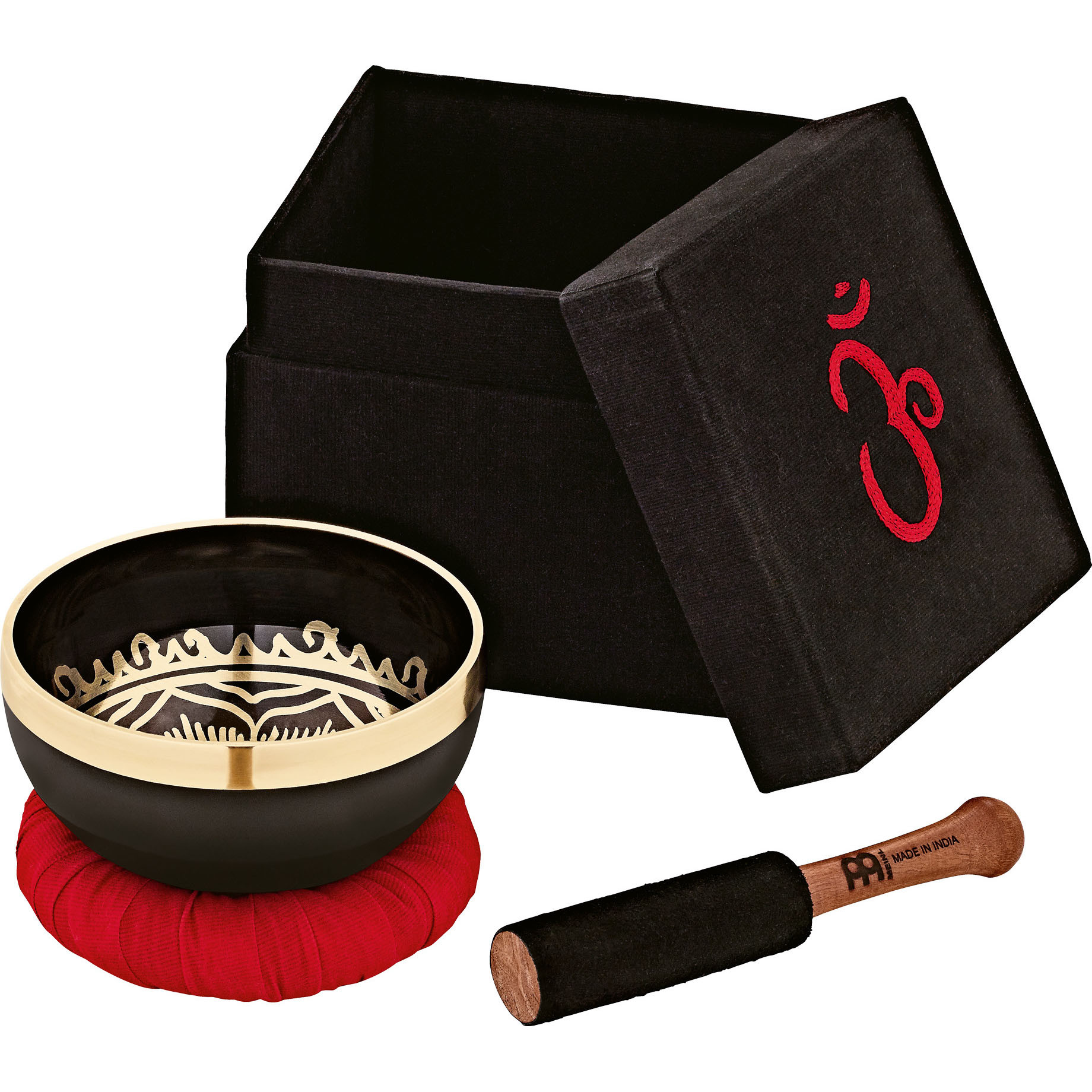 Meinl Sonic Energy Om Series Singing Bowl - 300g - Black (SB-OM-300)