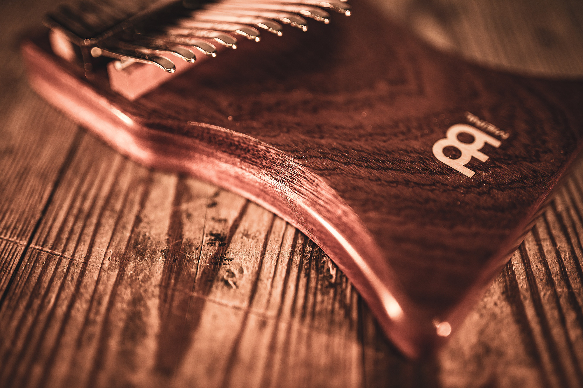 Meinl Sonic Energy Solid Kalimba, 17 Töne, Sapele (KL1702S)