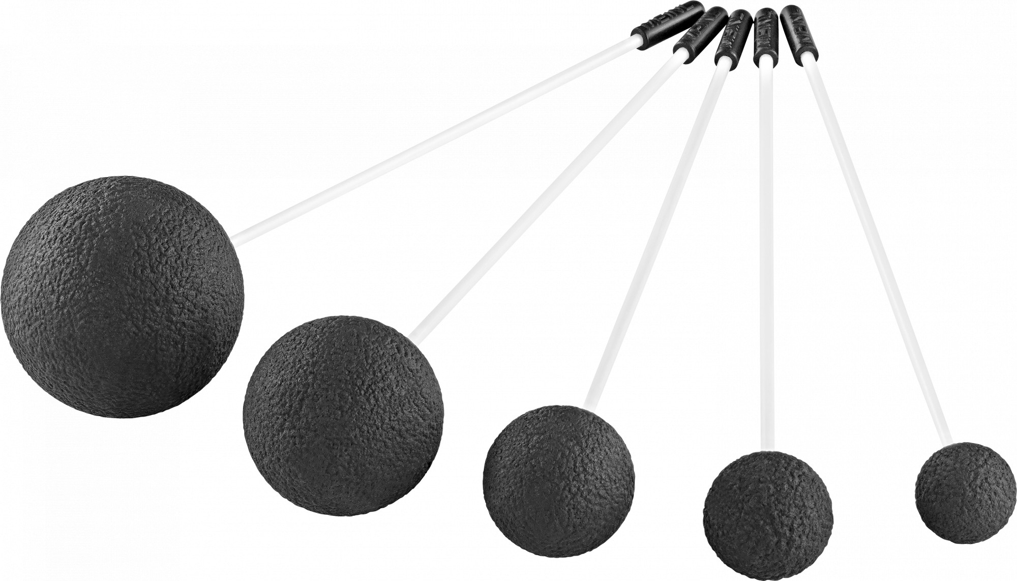 Meinl Sonic Energy Gong Reiber Set - 5-teilig (G-RM-SET-5)