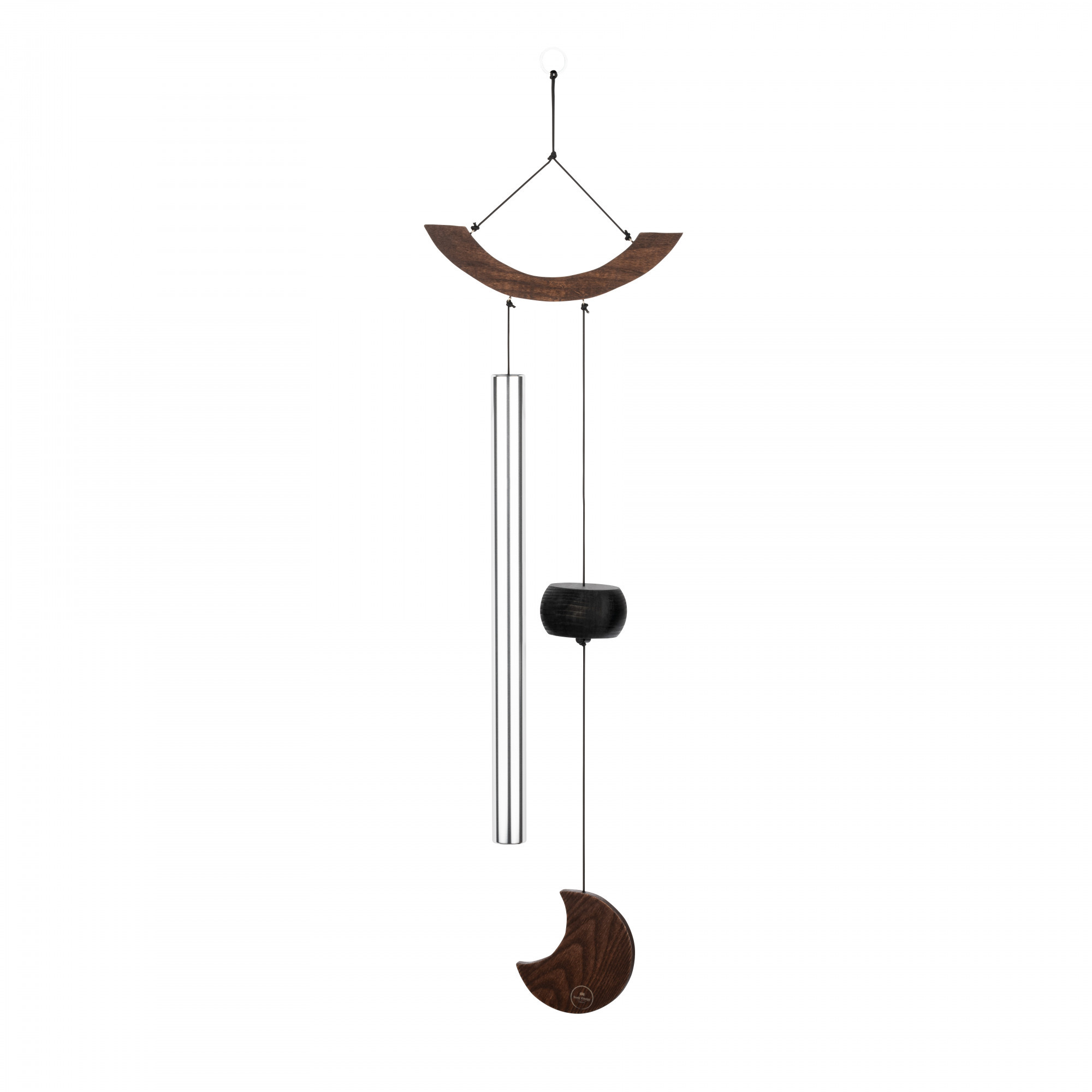 MEINL Sonic Energy Moon Meditation Chime 35"/88 cm - 432 Hz - Curved Suspension/Silver (MMC35S)