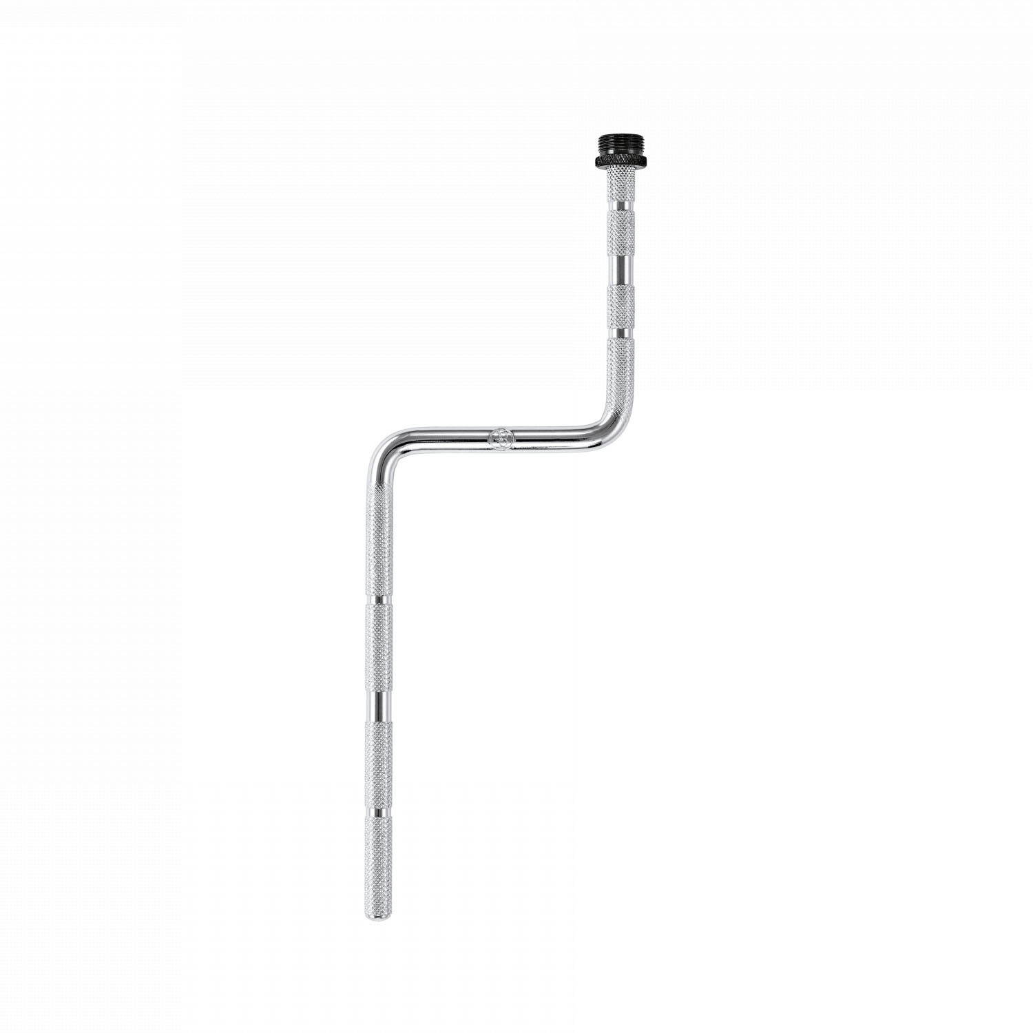 MEINL Percussion rod with threaded microphone connector - Z-shape (MC-MR3)