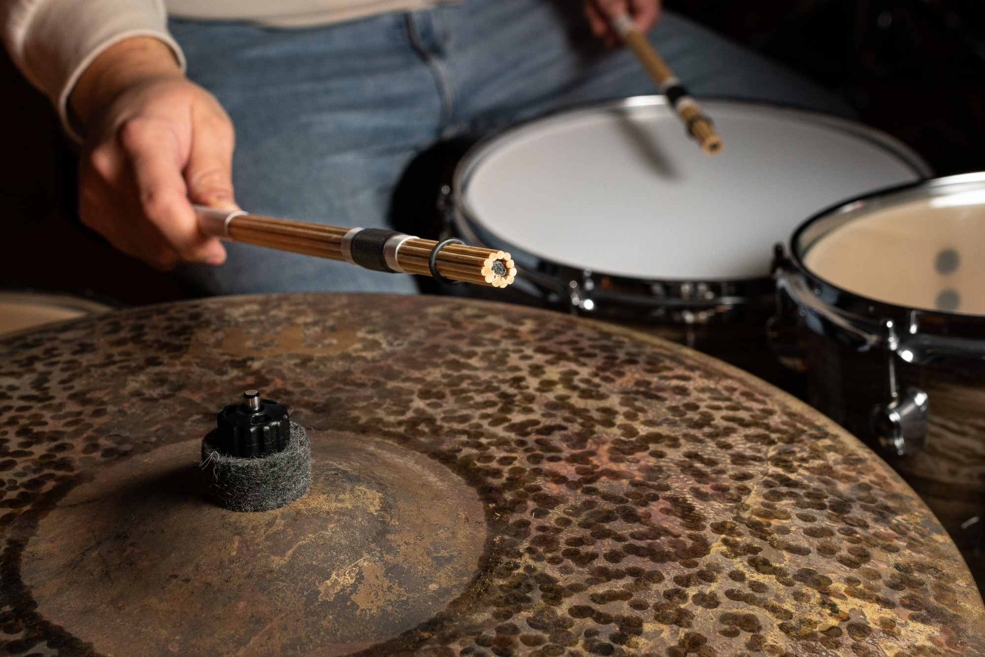MEINL Stick & Brush - Bamboo Rebound Multi-Rod (SB209)