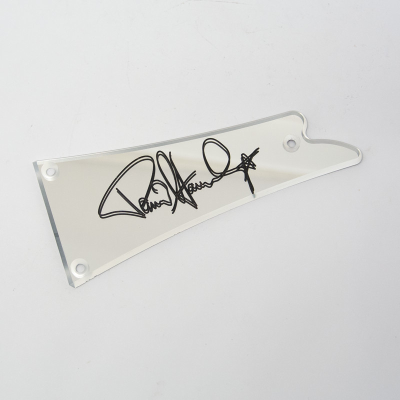 IBANEZ Truss Rod Cover PS10BK (4PT00A0037)