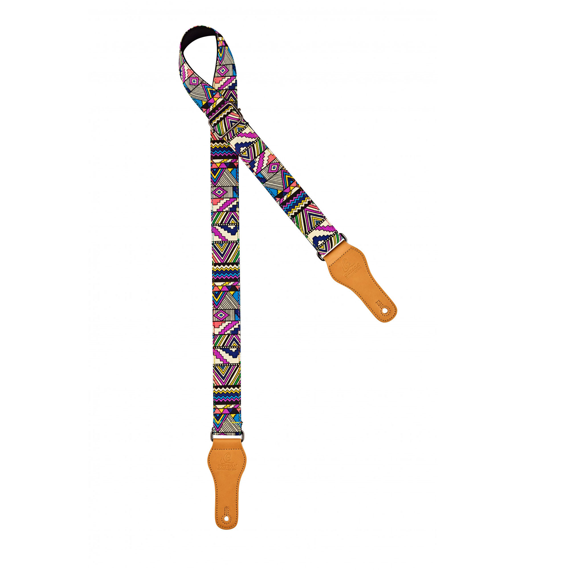 ORTEGA Creative Series Ukulele Cotton Strap - Modern Arts (OCS-510U)