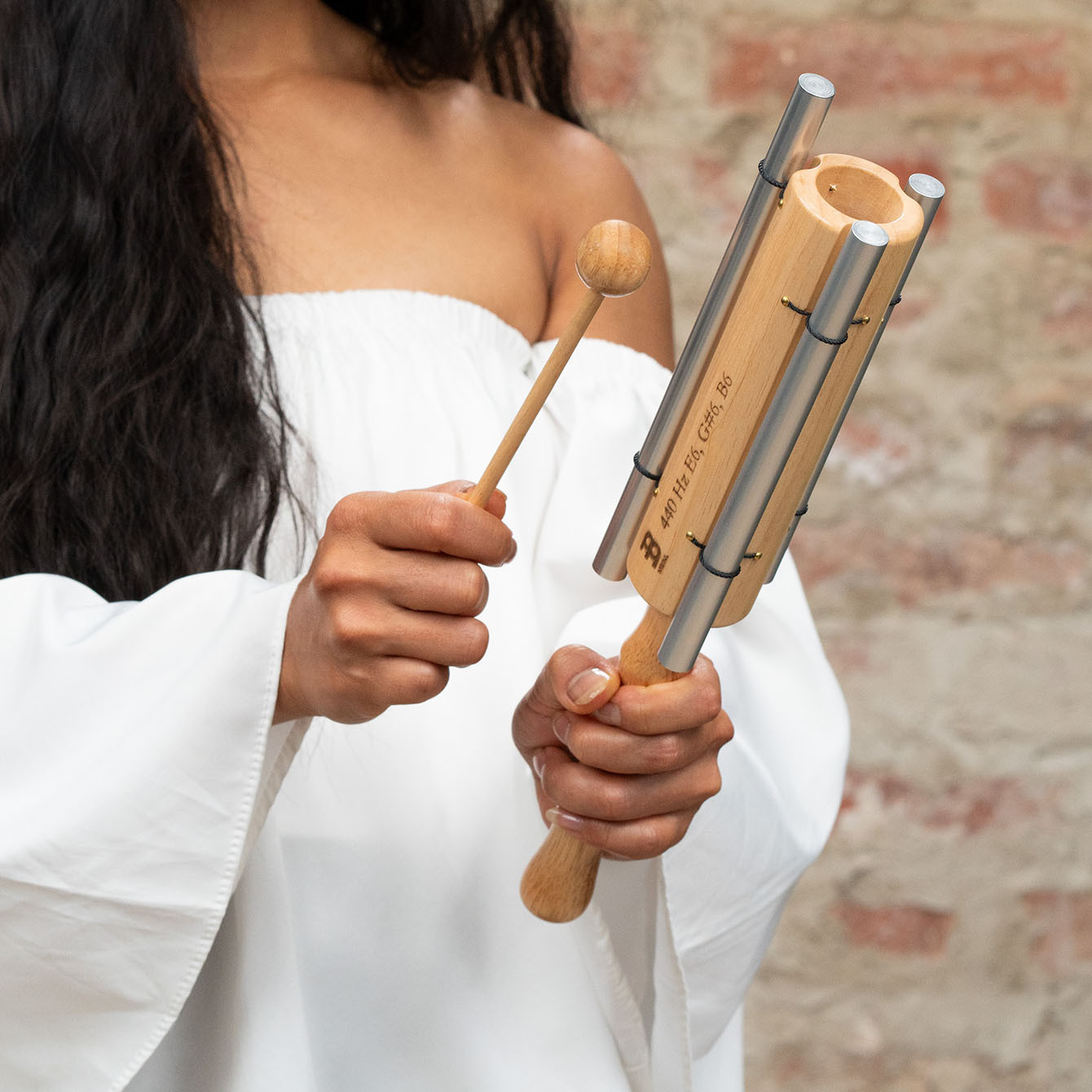 MEINL Sonic Energy Three Tone Energy Chime - Major Triad/440 Hz (ECTT4)