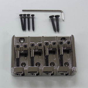 IBANEZ Bass Brücke 4-Saiter Accu-cast B120 - cosmo black (2BB4ACA009)