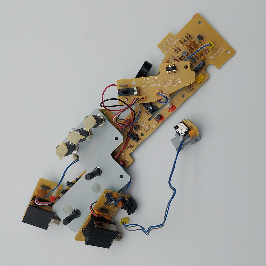 IBANEZ PCB Assembly for WD7 (8PCC7001)