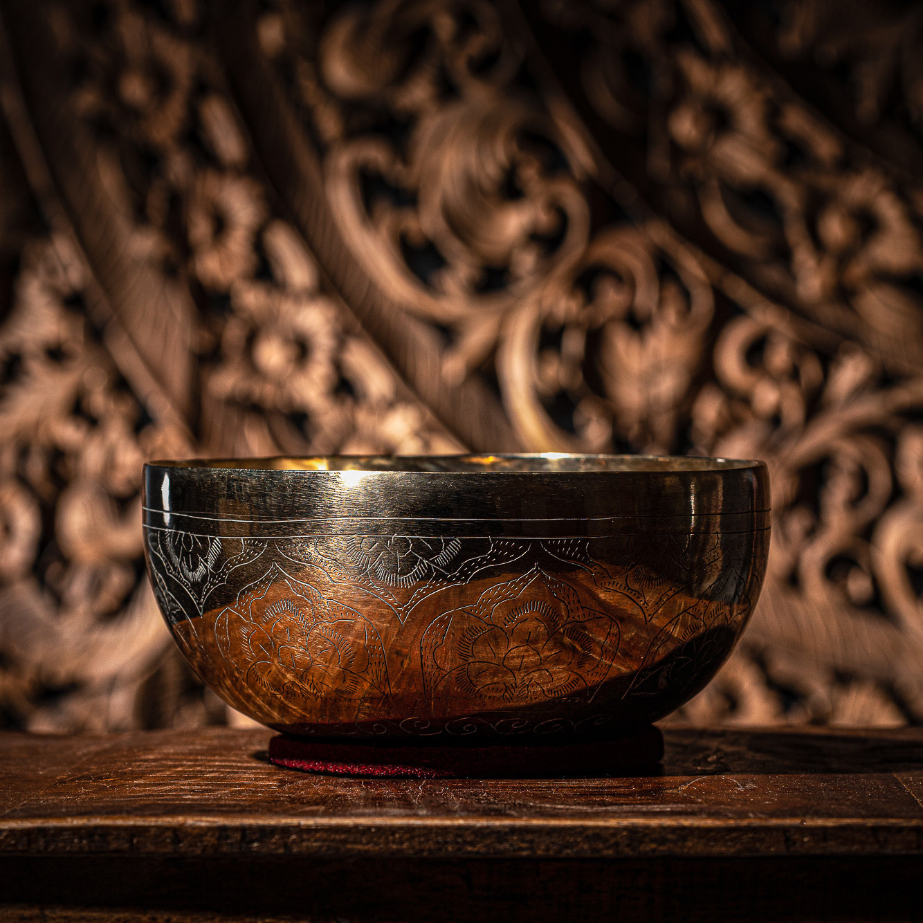 Meinl Sonic Energy Special Engraved Series Singing Bowl - 1000g (SB-SE-1000)