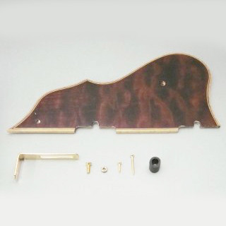 IBANEZ maple pickguard - brown for AF125-AMB/AF125-NT (4PG1QM2BRW)