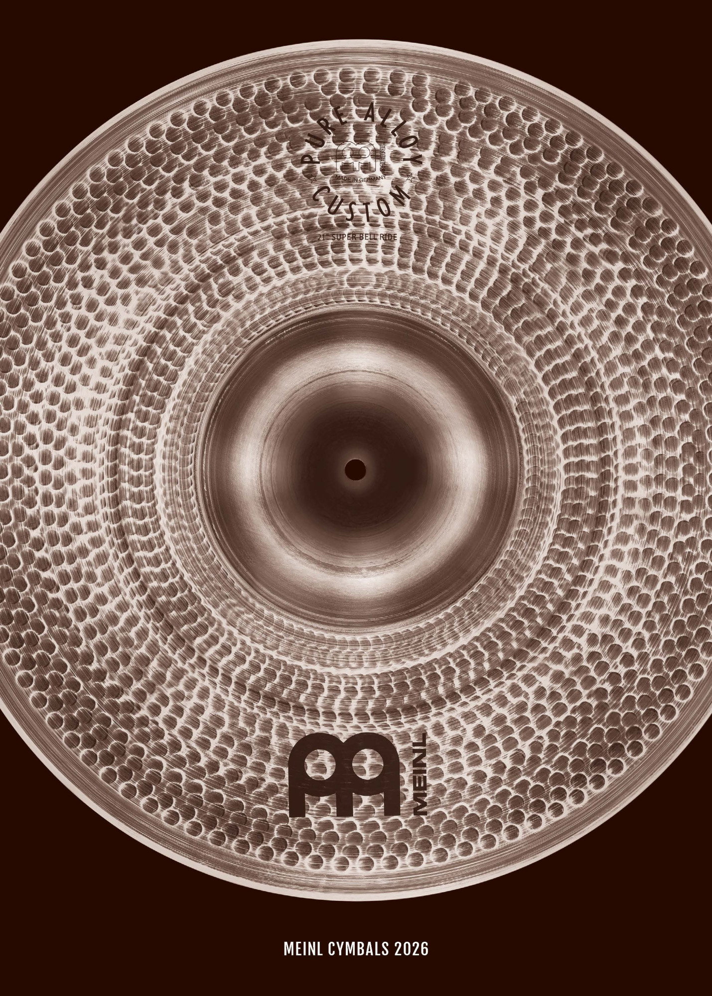 MEINL Cymbals "Cymbals Guide 2026" (CYM-CATALOG26)