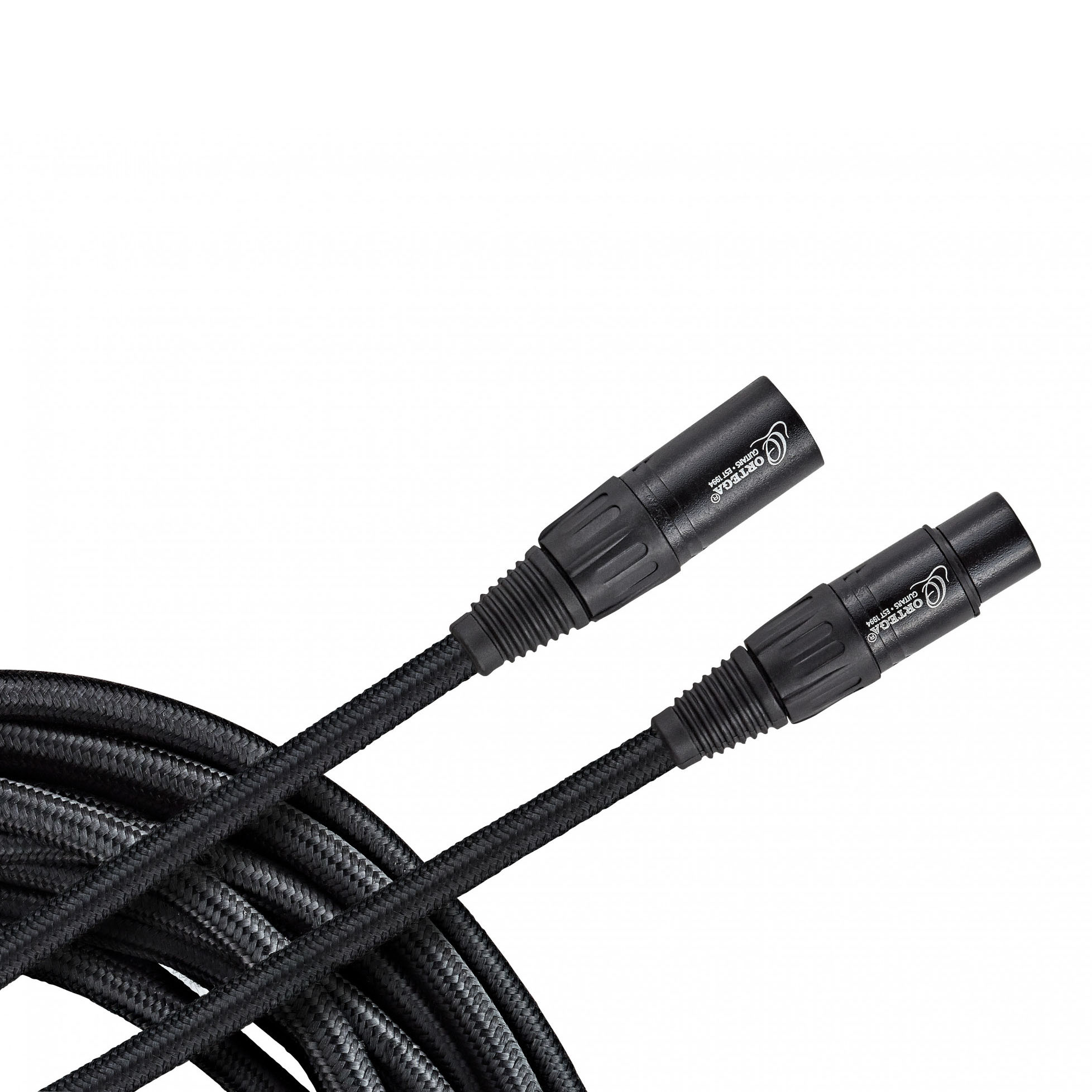 ORTEGA Economy Series XLR Male/XLR Female Mikrofonkabel (OECM-20XX)