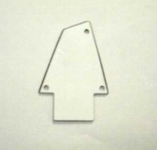 IBANEZ plastic truss rod cover - white for JEM555-WH (4PT1CRG1W)