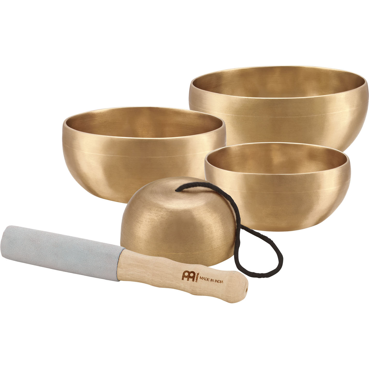 Meinl Sonic Energy 4-teiliges Universal Series Singing Bowl Set - 250/400/500/600/g (SB-U-1750)