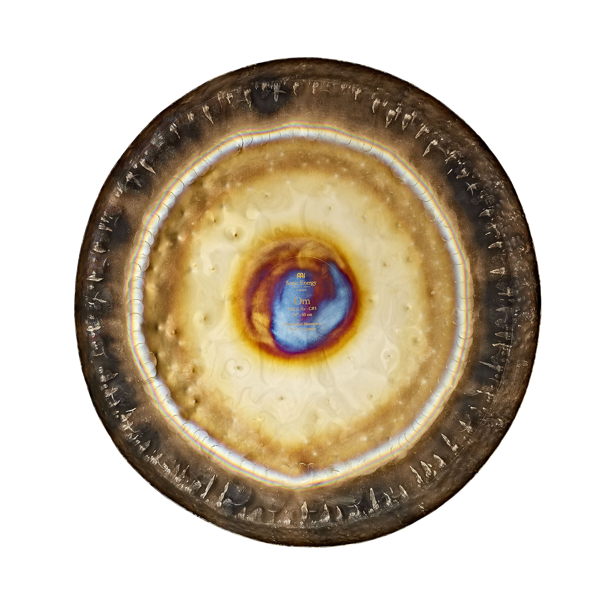 Meinl Sonic Energy 24" Om Gong, 136,10 Hz / C#2, Herzchakra (G24OM)