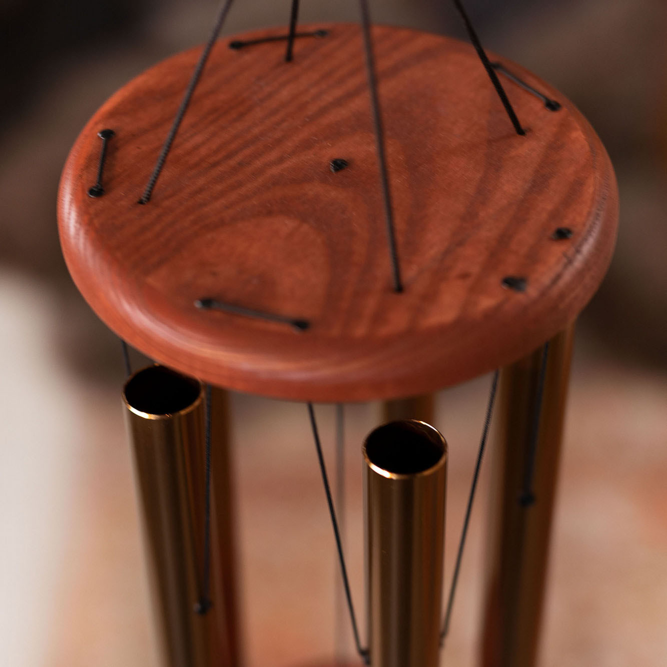 Meinl Sonic Energy Hamsa Meditation Chime 36"/90 cm - 432 Hz - Bronze (HMC36B)