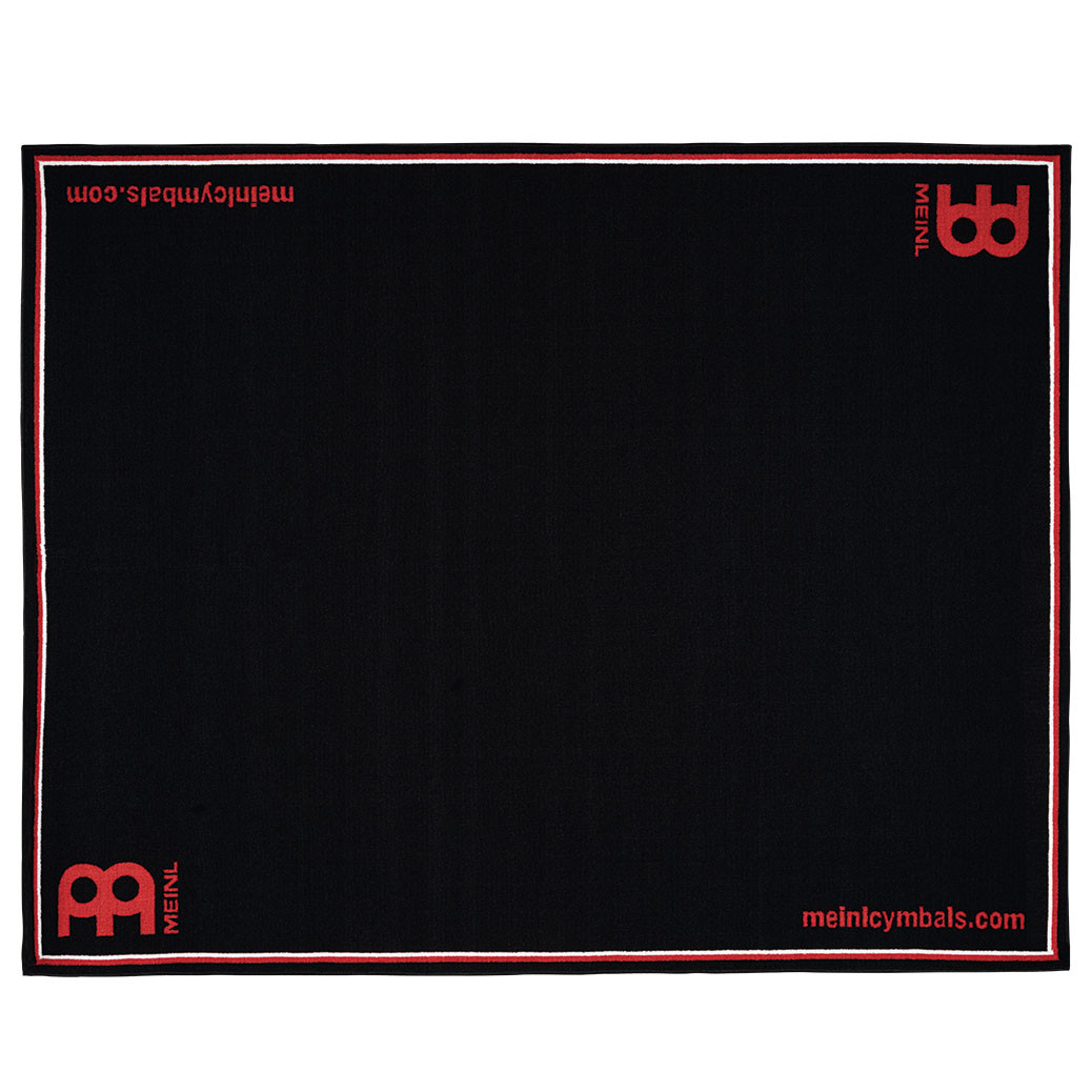 MEINL Cymbals Drum Rug - 160 x 200 cm (MDR-BK)