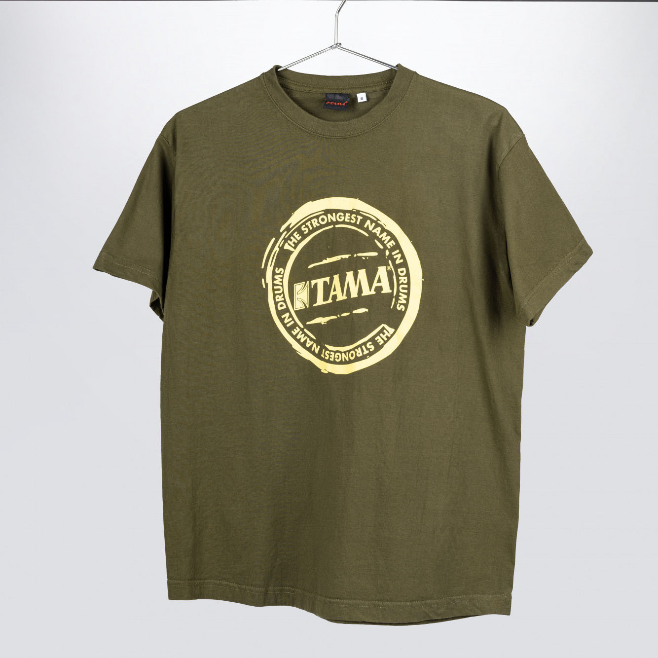 TAMA T-Shirt in dunkelgrün mit "The Strongest Name" Logo (TT210-S)