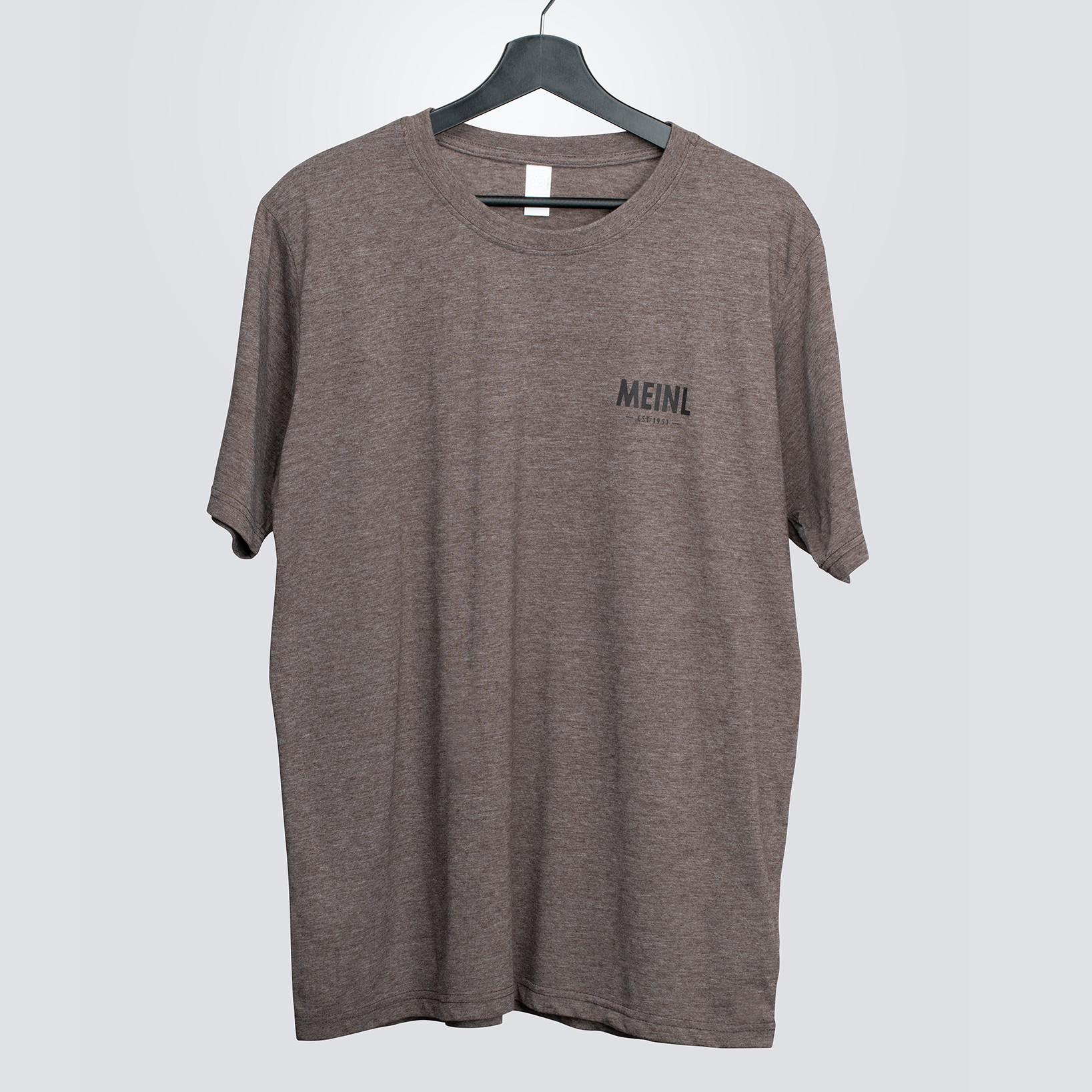 MEINL T-Shirt Vintage Logo – Espresso (M-VIN-BR-L)