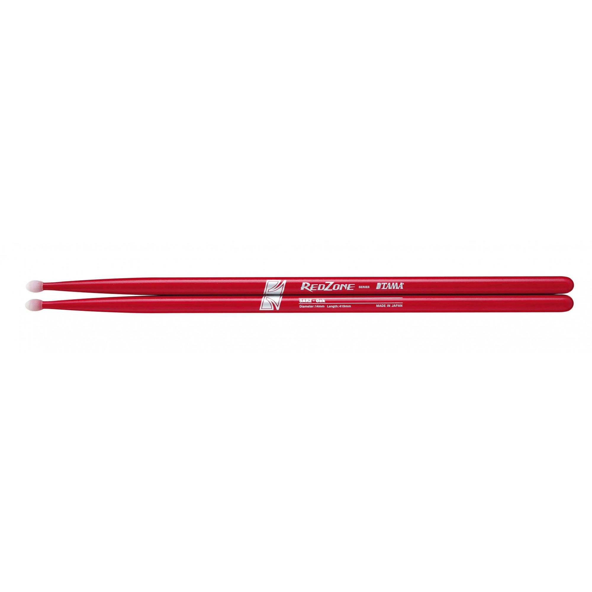 TAMA Redzone Drumsticks - Silver Logo (TAMA-O5ARZ)