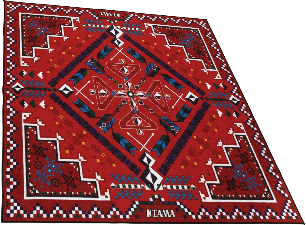 TAMA Southwestern Pattern Drum Rug - 180 cm x 200 cm (TDR-SW)