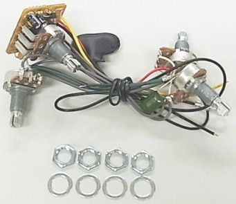 IBANEZ Equalizer PhatII/Revised for GSR series (3EQ1MC0007)