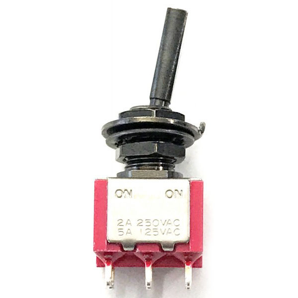 IBANEZ Mini Toogle Switch - Cosmo Black (3SW1MA0008)