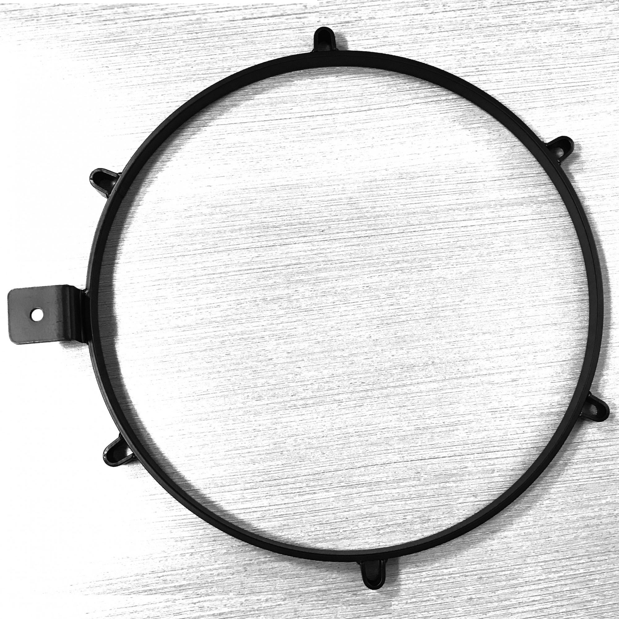 MEINL Percussion Drum Hoop - 15" Timbale black MT1415 (RIM-24)