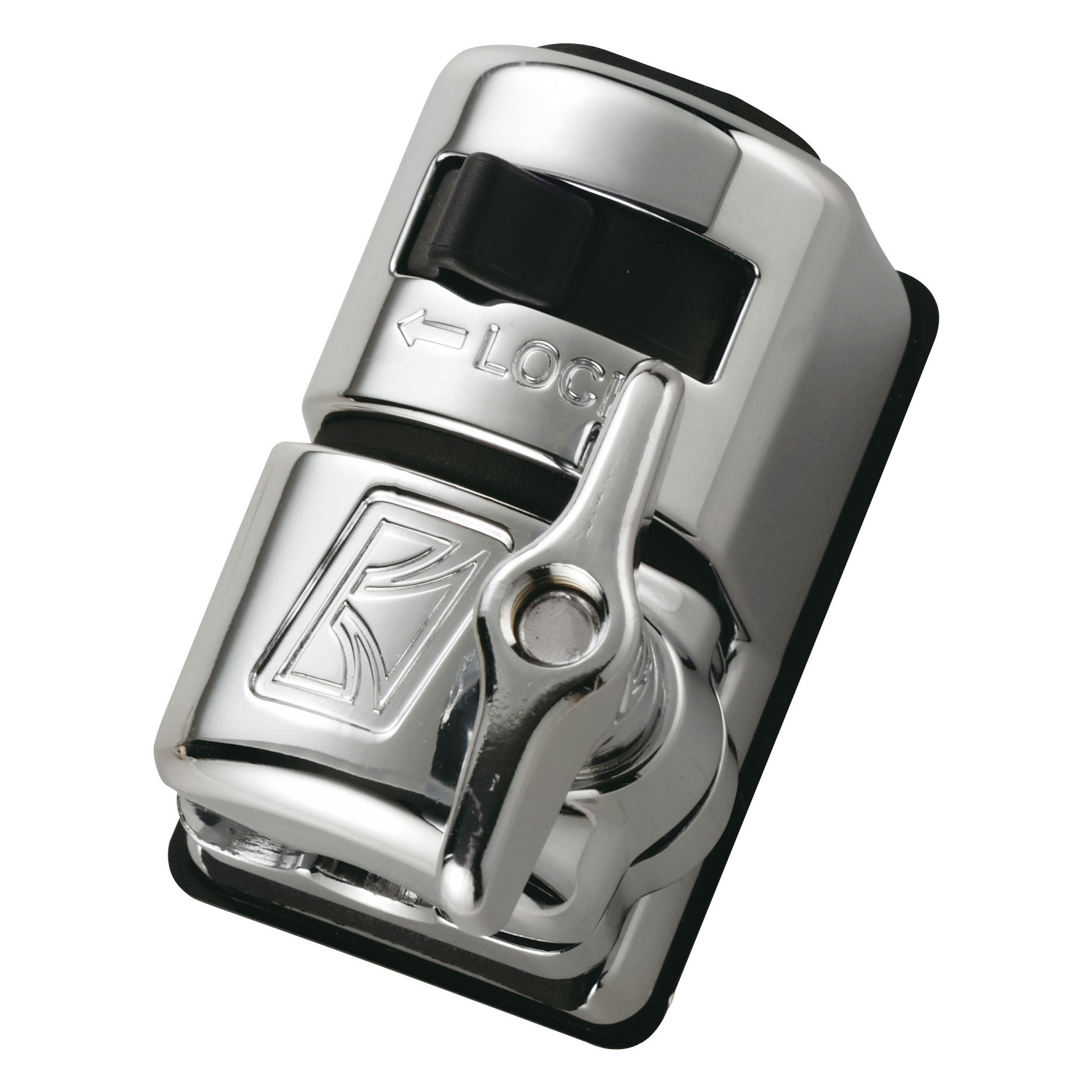 Tama Hardware Quick-Lock Tom Bracket for Steel Star-Cast Mounting System - Upgrade Pack - Chrom - MTB30 (MQMP-FCH)