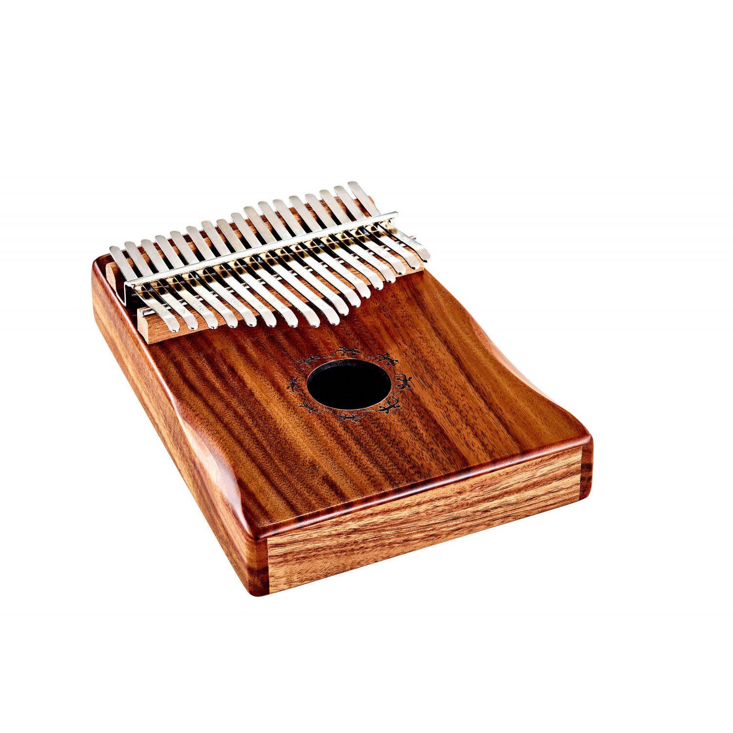 ORTEGA Lizard Serie Kalimba 17 Töne - Solid Acacia (OKB1)