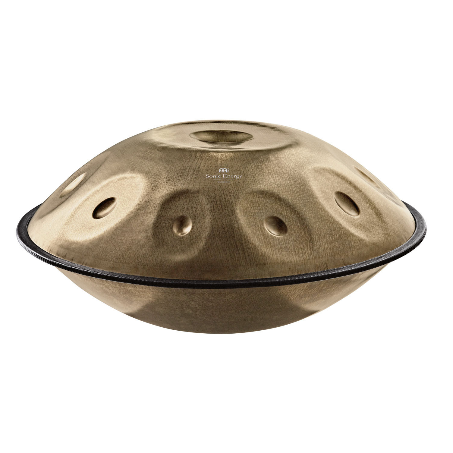 MEINL Sonic Energy Sensory Handpan Stainless Steel D Kurd 10 Notes